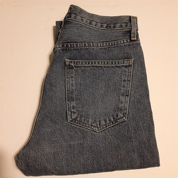 AGOLDE Women's 90's Pinch Waist Hi Rise Straight Leg Jeans A154B-1206 Size 28 - Picture 1 of 9